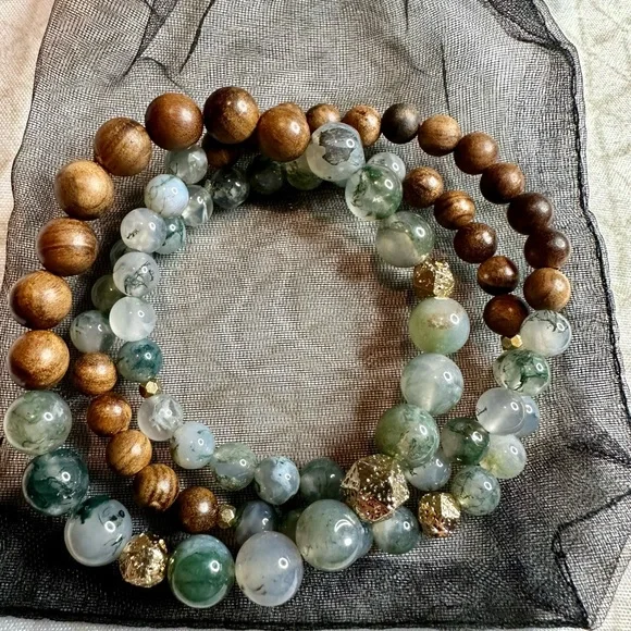 Handmade gemstone bracelets - Picture 4 of 4